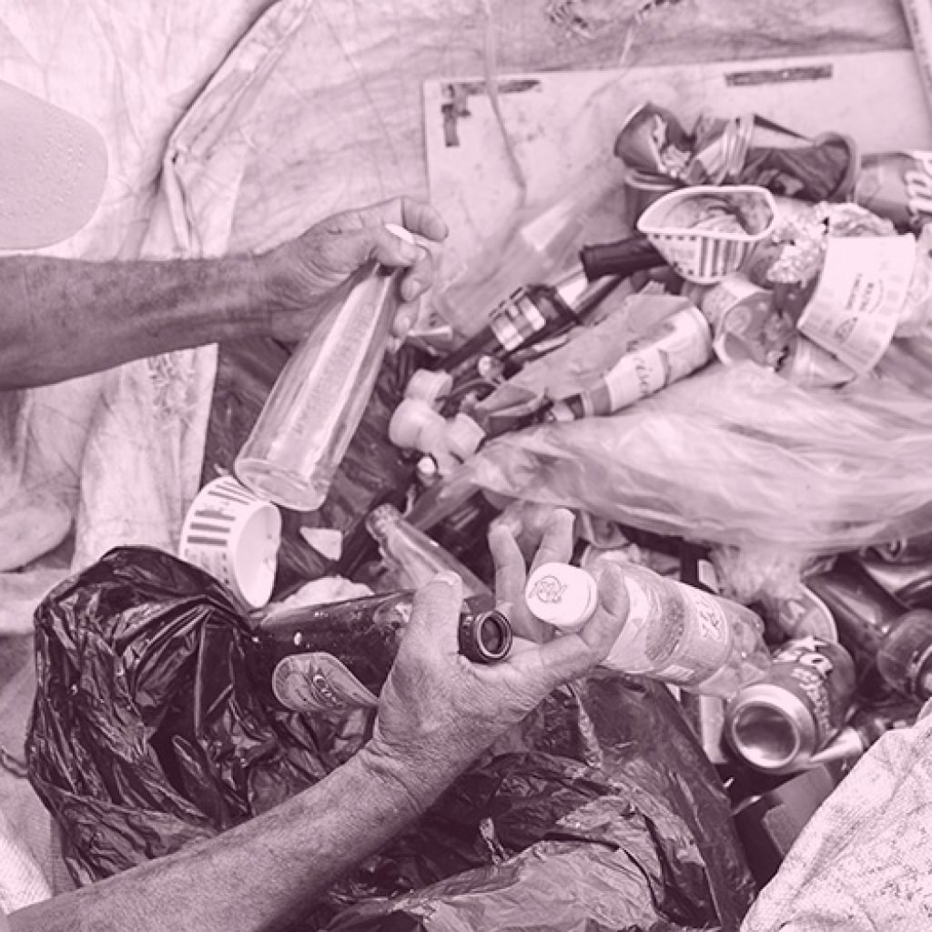 Separar el reciclaje