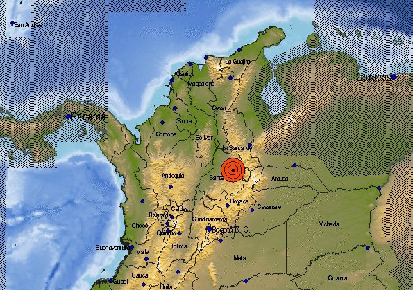 Sismo en Medellín