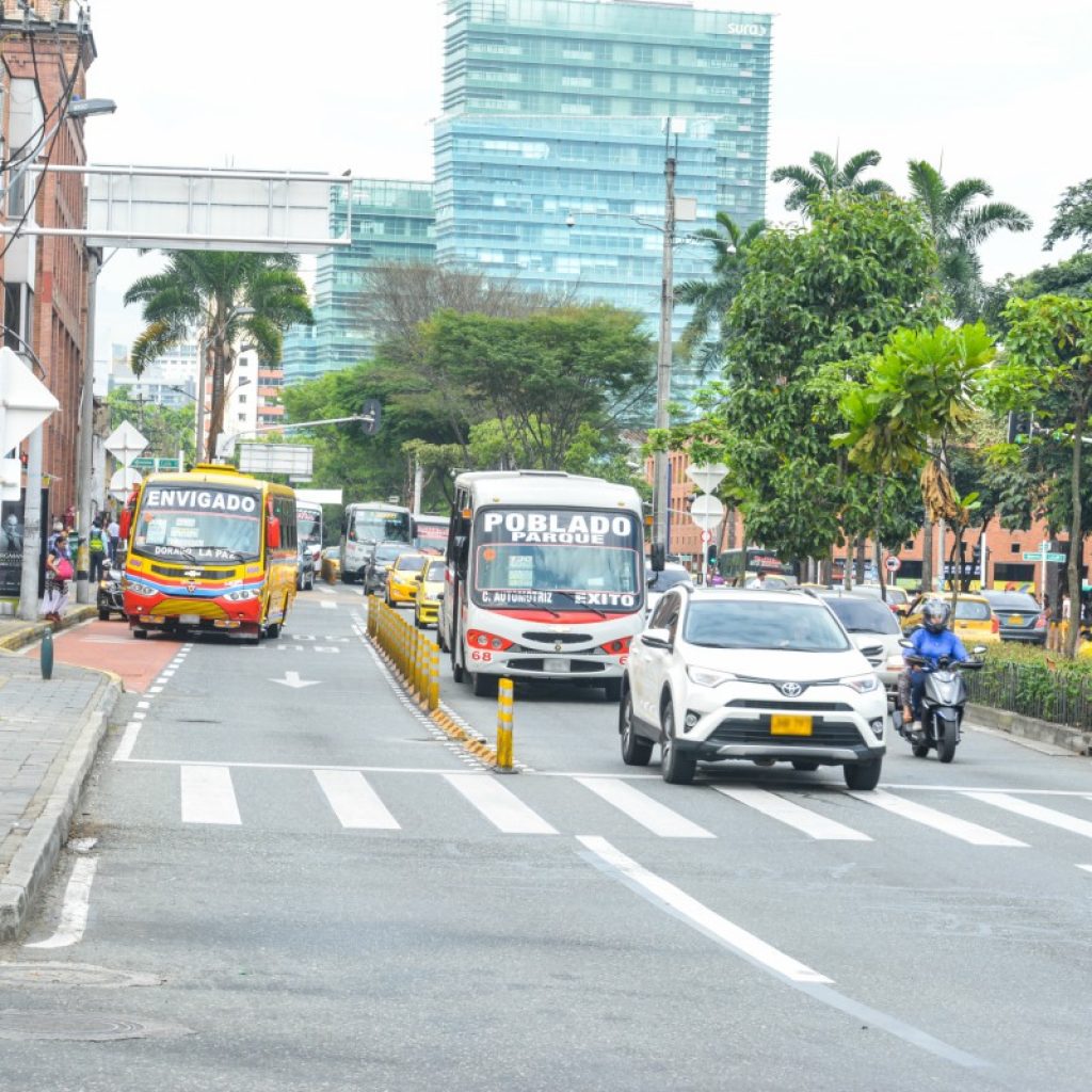 carril solo bus