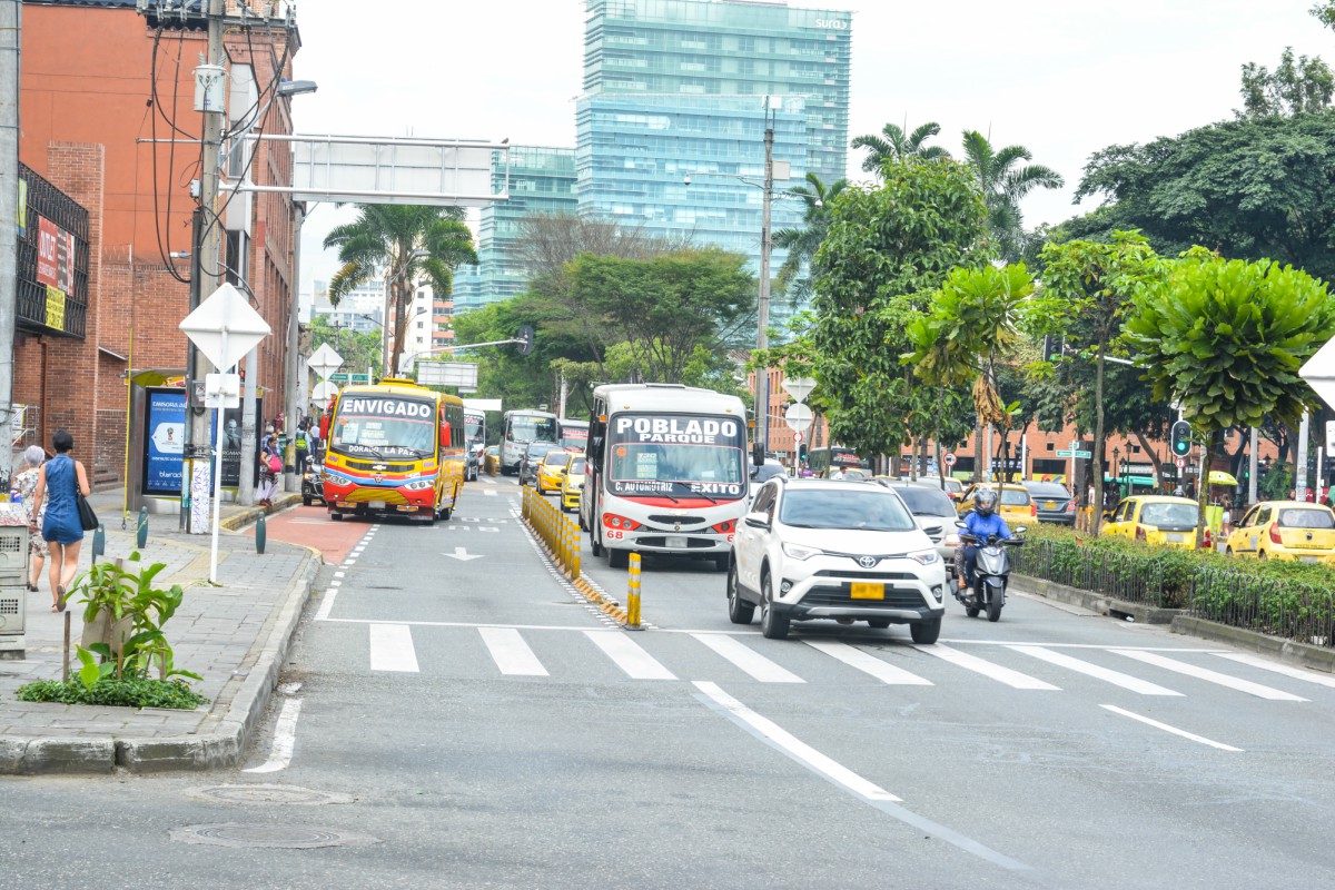 carril solo bus