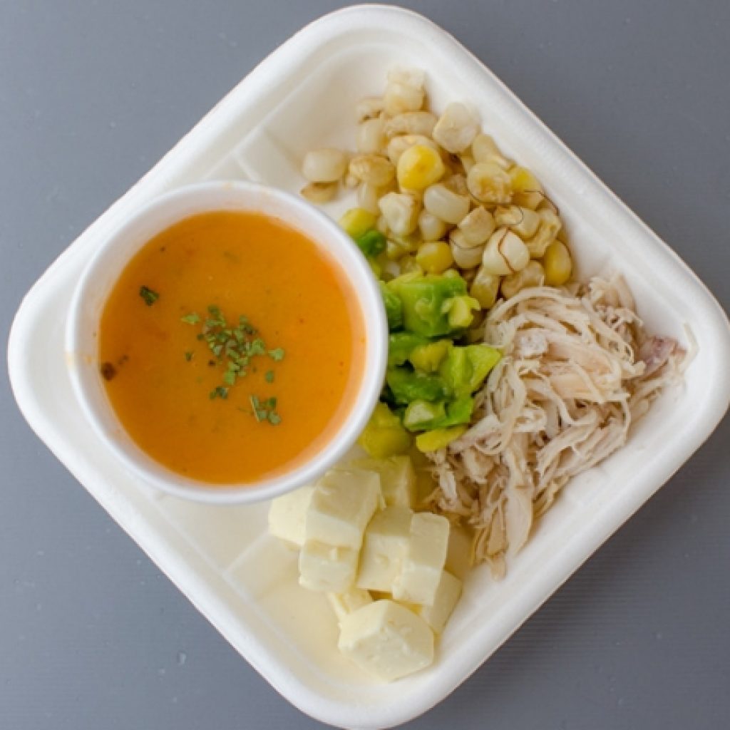 Sopa mexicana