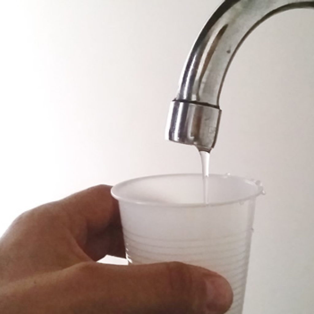 Corte de agua