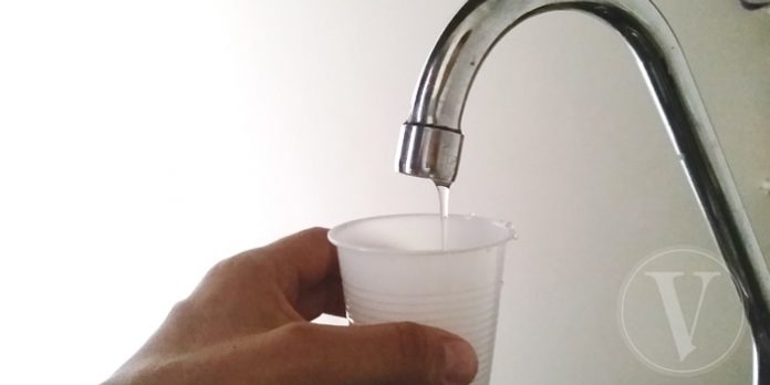 Corte de agua