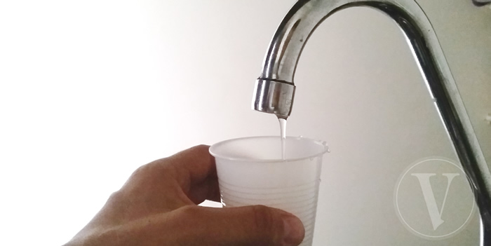 Corte de agua