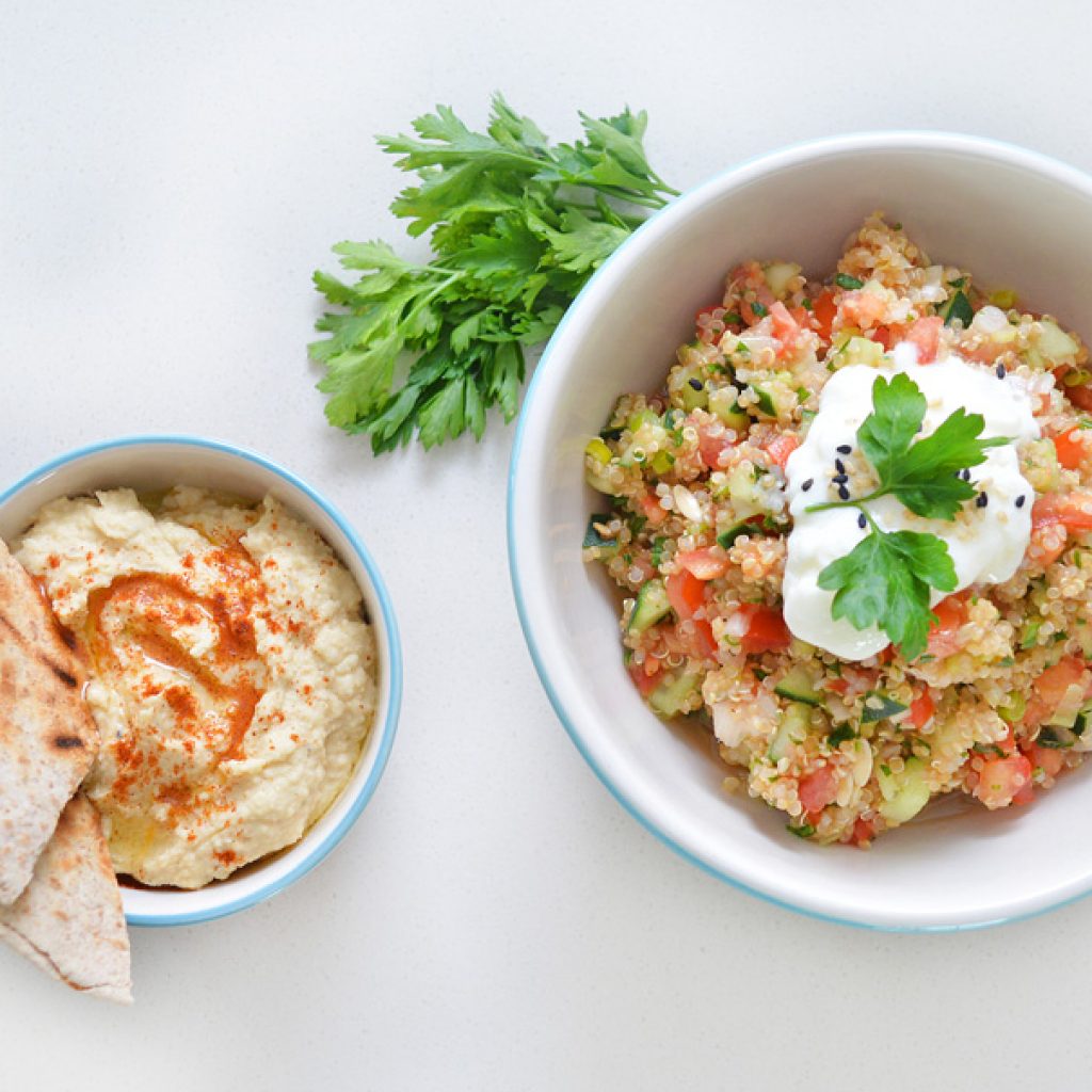 Tabule de quinoa