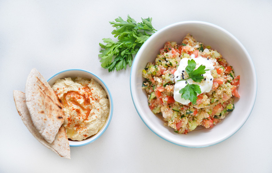 Tabule de quinoa