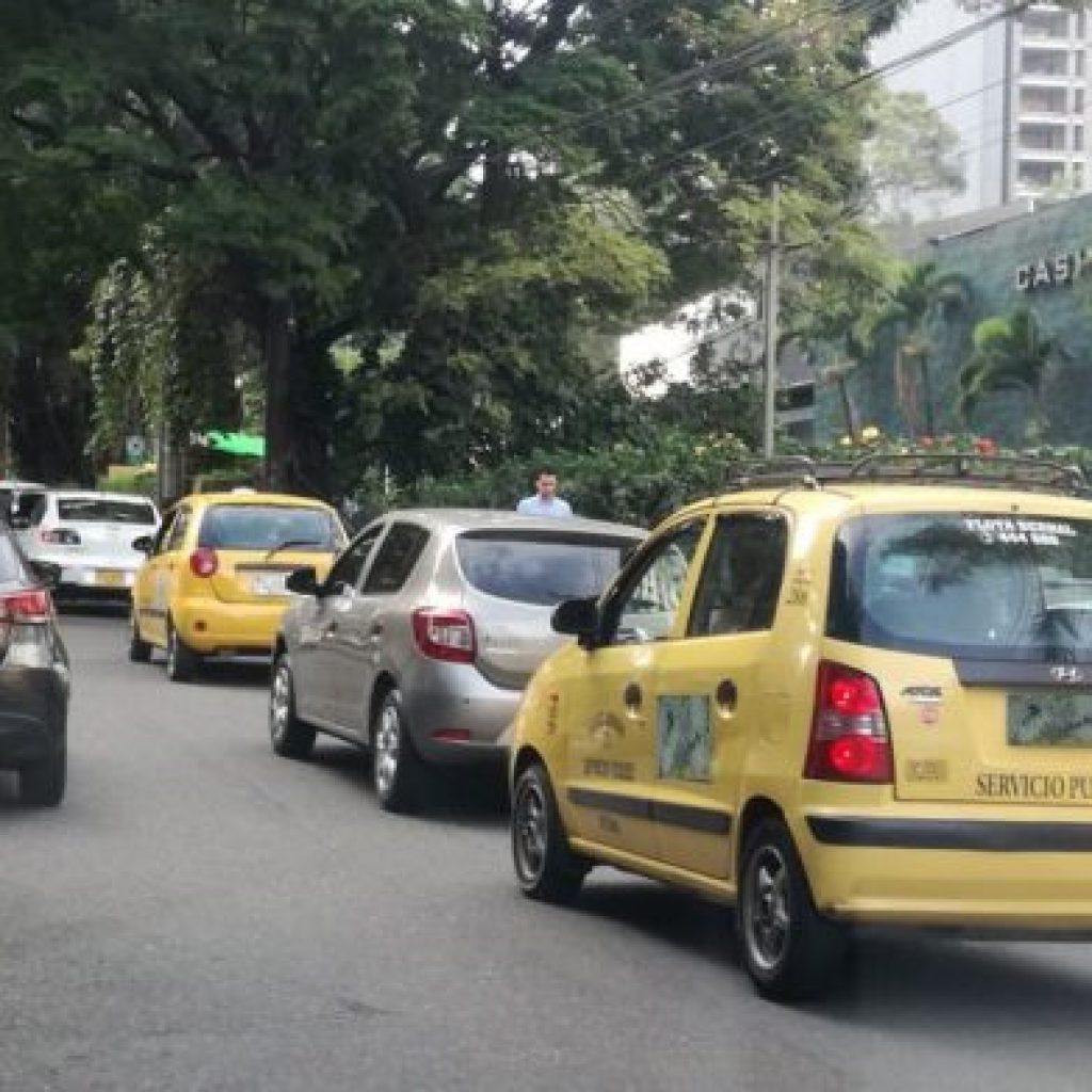 tarifas de taxi