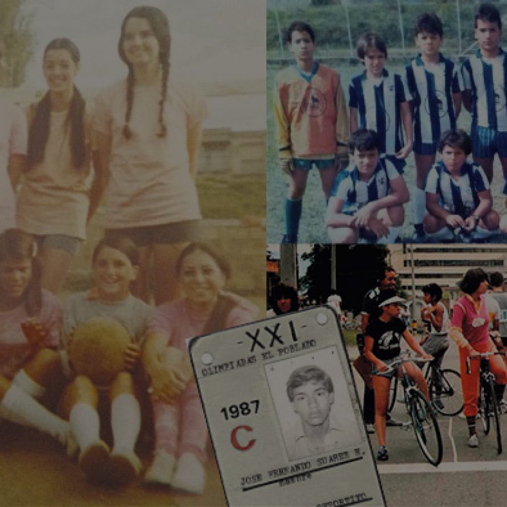 #tbt ¿Olimpiadas? ¡Las de El Poblado!