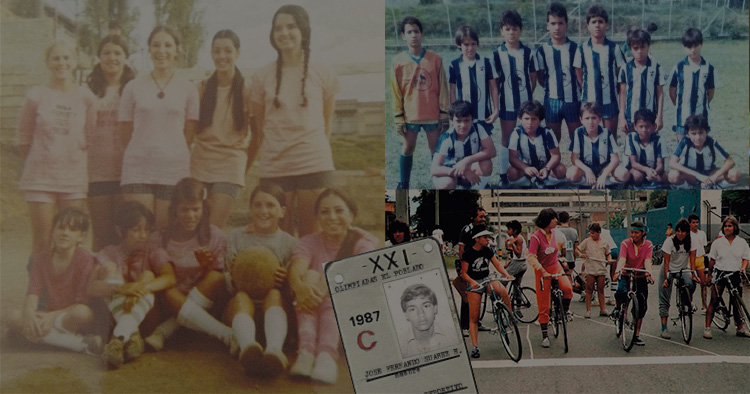 #tbt ¿Olimpiadas? ¡Las de El Poblado!