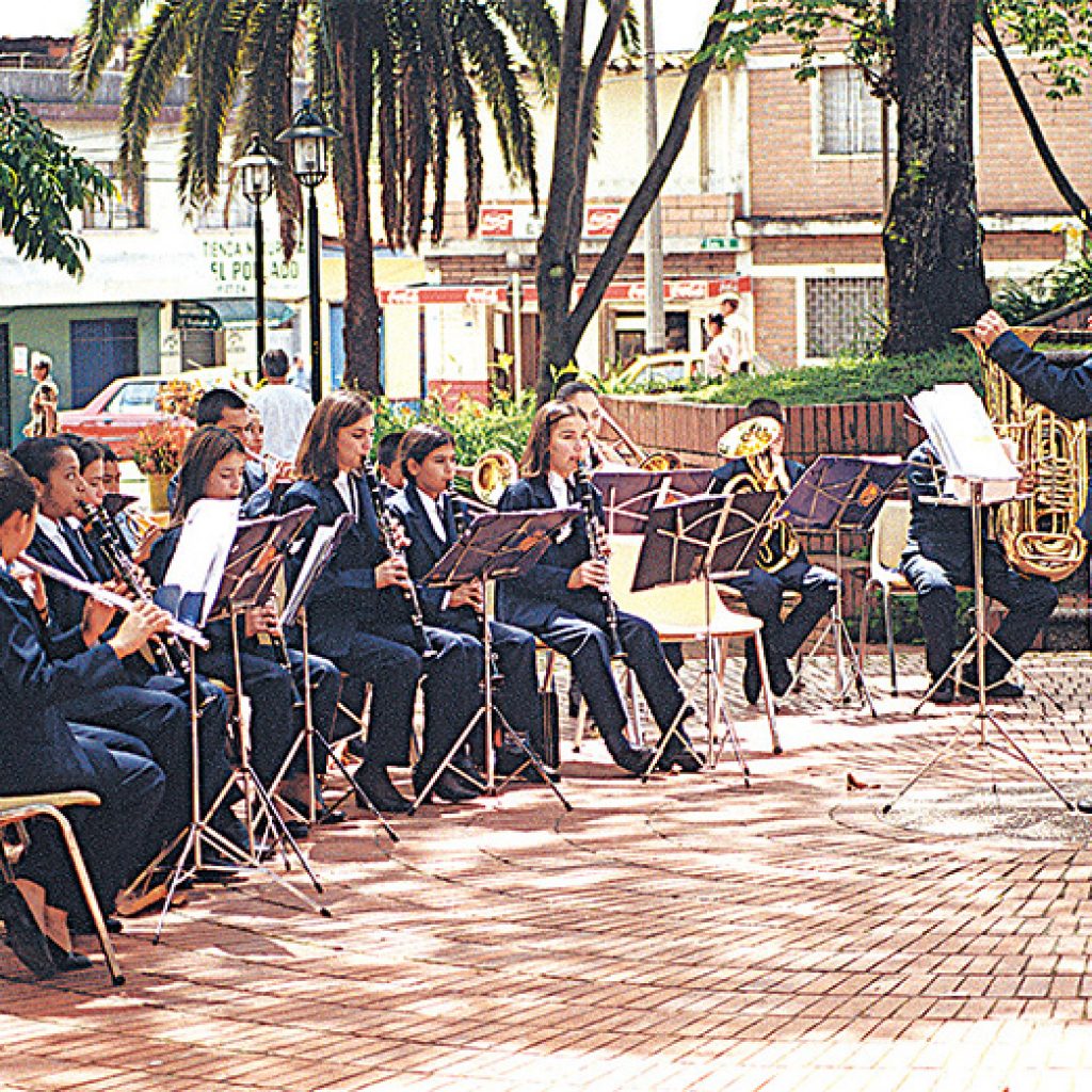 Domingos de retreta