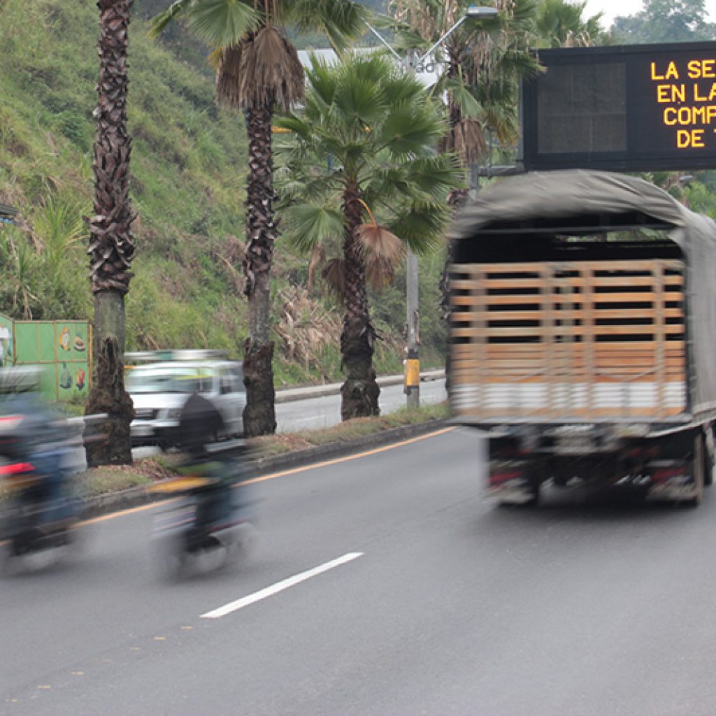 Vía Las Palmas